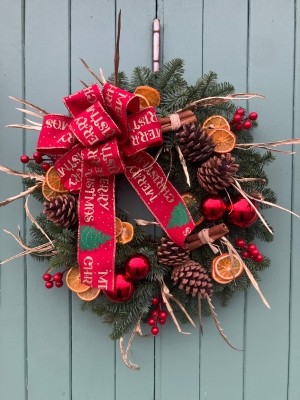 Traditional Festive Wreath